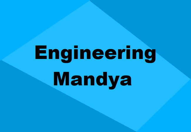 Engineering Colleges Mandya