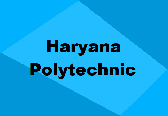Haryana Polytechnic