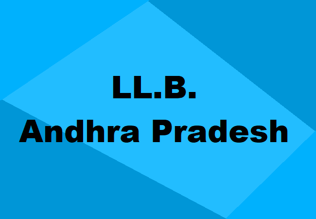 LL.B. Andhra Pradesh