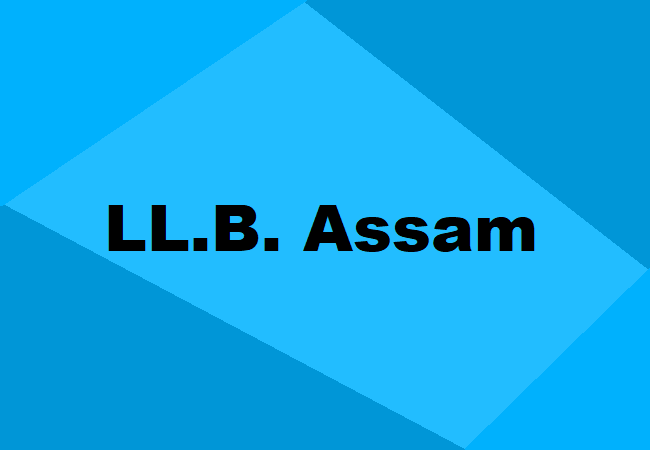 LL.B. Assam