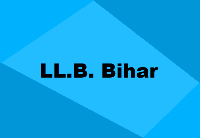 LL.B. Bihar