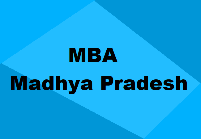 MBA Madhya Pradesh