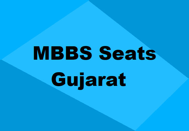 MBBS Seats in Gujarat