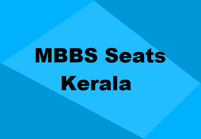 MBBS Seats in Kerala