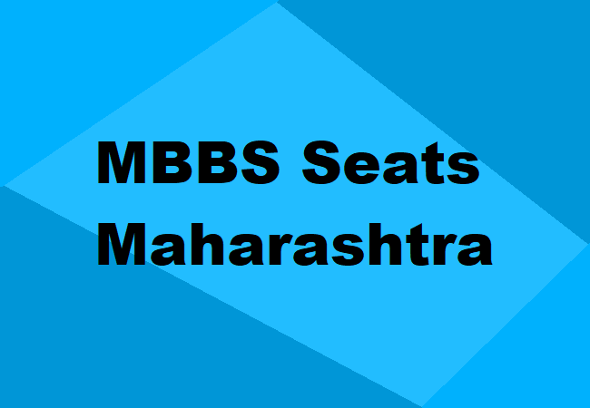 MBBS Seats Maharashtra