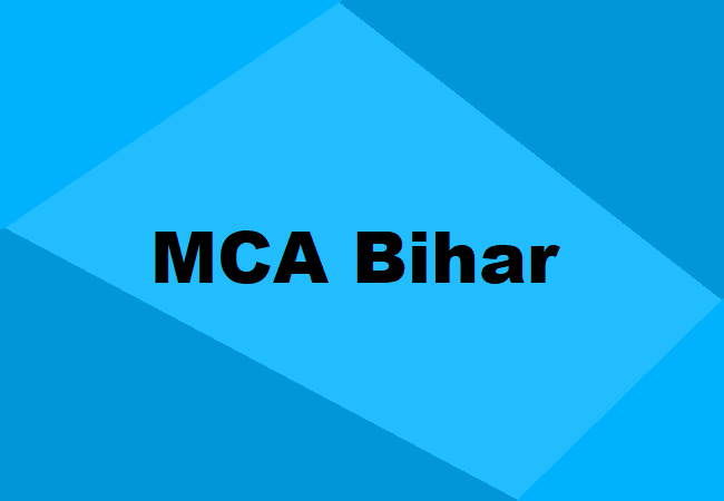 MCA Bihar