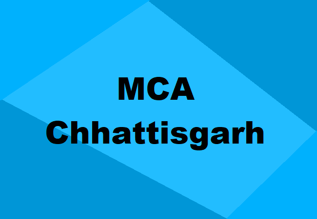 MCA Chhattisgarh