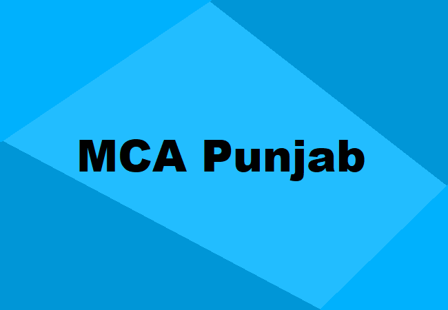 MCA Colleges Punjab