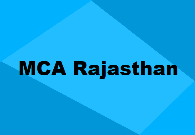 MCA Colleges Rajasthan