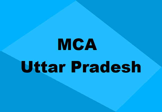 MCA Colleges UP