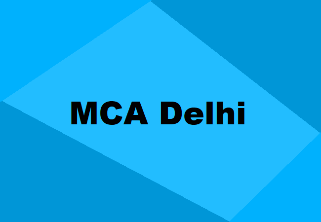 MCA Colleges Delhi