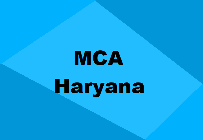 MCA Haryana