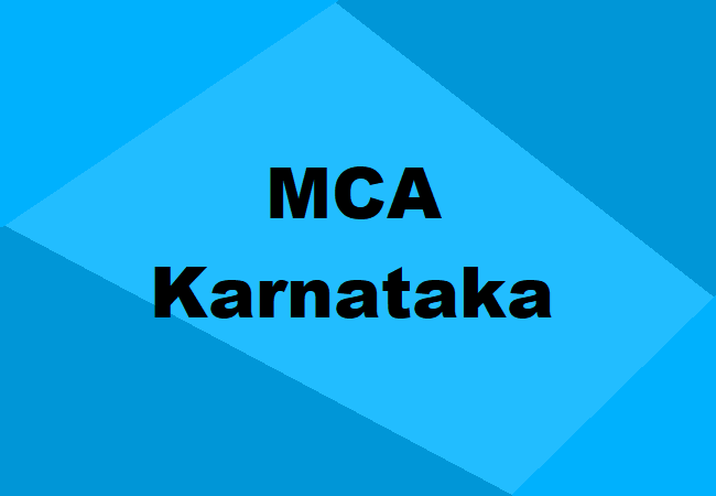 MCA Karnataka