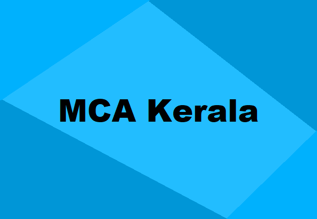 MCA Colleges Kerala