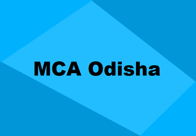 MCA Colleges Odisha