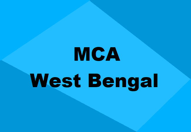 MCA Colleges West Bengal