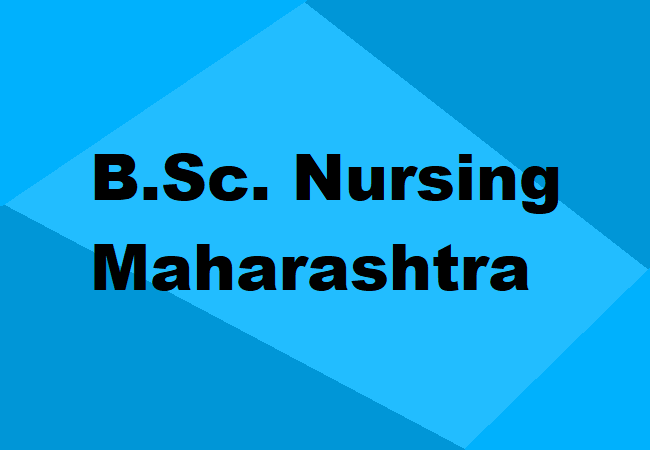 B.Sc. Nursing Seats Maharashtra