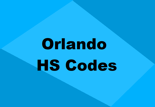 Orlando HS Codes
