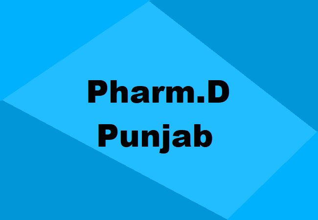 Pharm.D Punjab