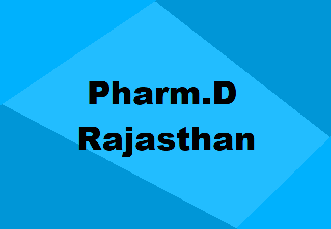 Pharm.D Rajasthan