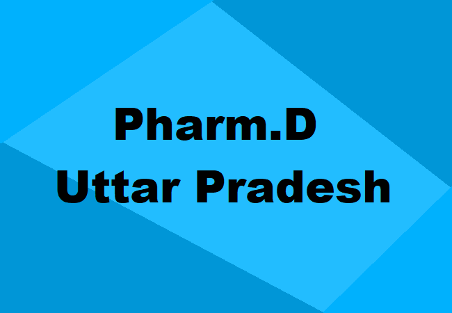 Pharm.D Uttar Pradesh