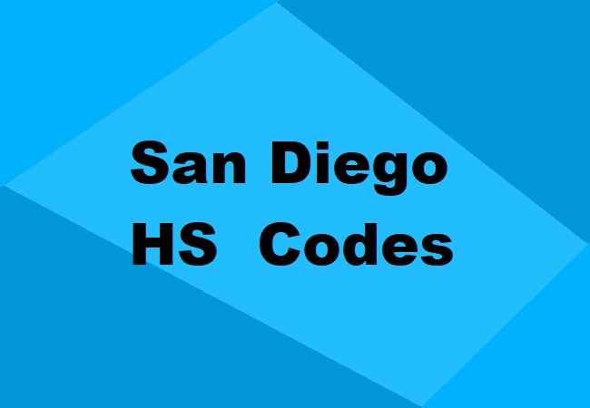San Diego High School Codes