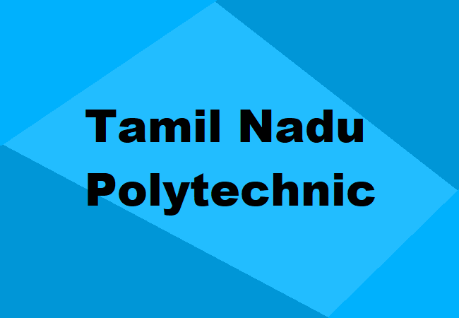 Tamil Nadu Polytechnic