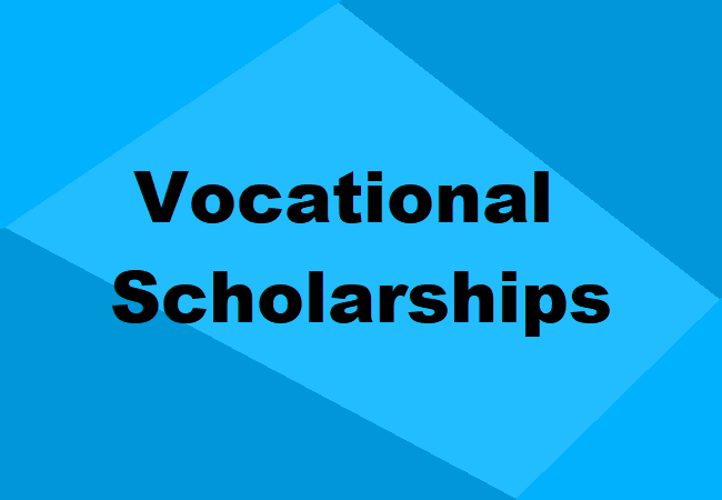 Vocational Scholarships USA