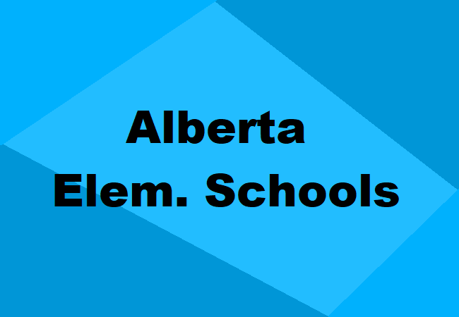 Elementary Schools Alberta