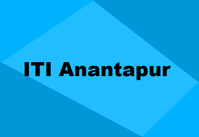 Anantapur ITI List