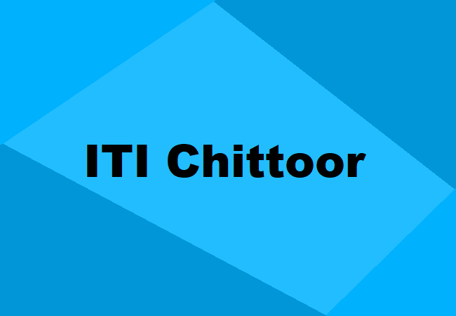 Chittoor ITI List