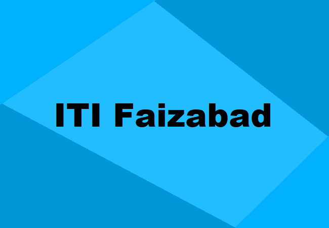 Faizabad ITI