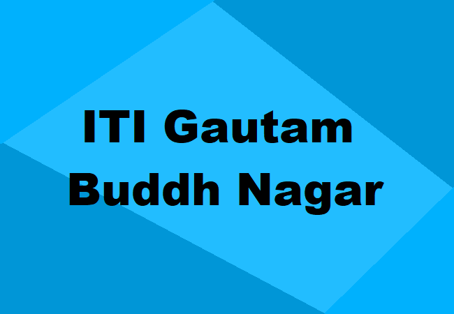 Gautam Buddh Nagar ITI