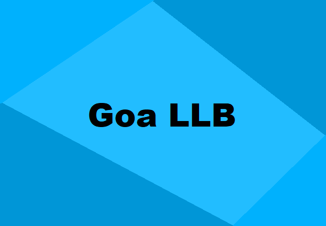 Goa LL.B.