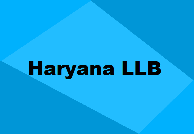 Haryana LL.B.