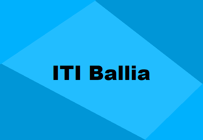 Ballia ITI