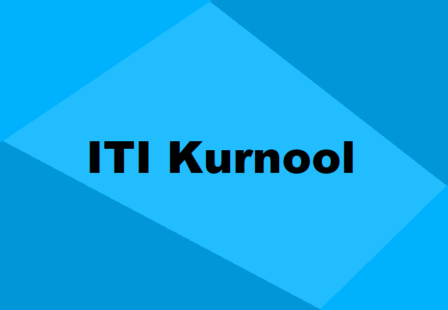 ITI Kurnool