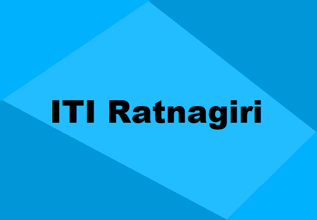 Ratnagiri ITI