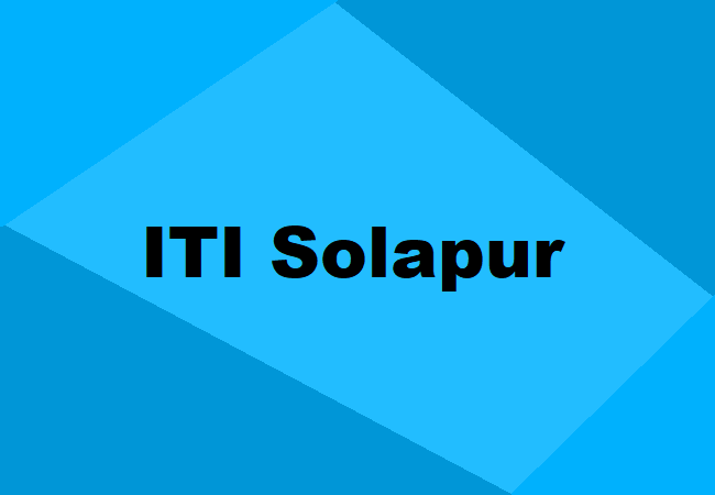 Solapur ITI