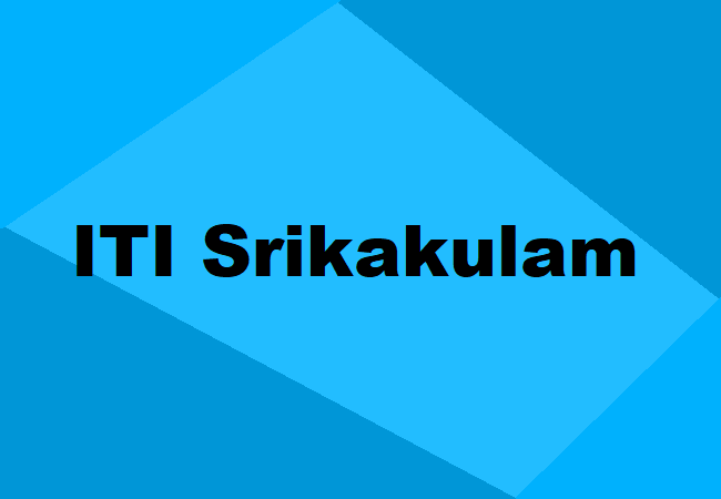 Srikakulam ITI