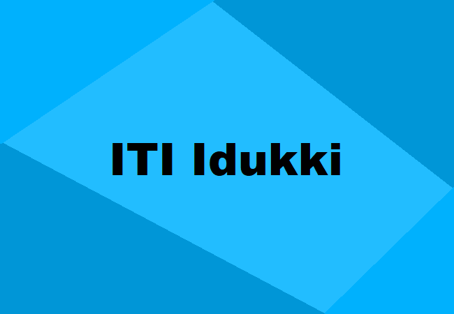 Idukki ITI