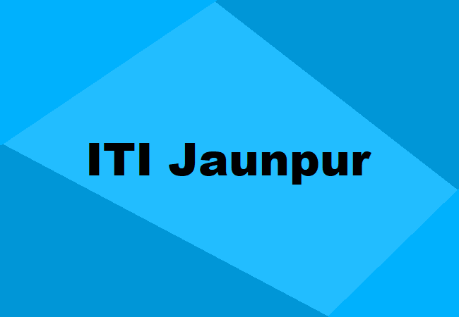 Jaunpur ITI