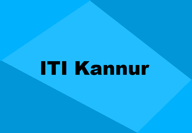 Kannur ITI