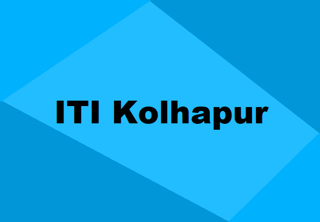 Kolhapur ITI