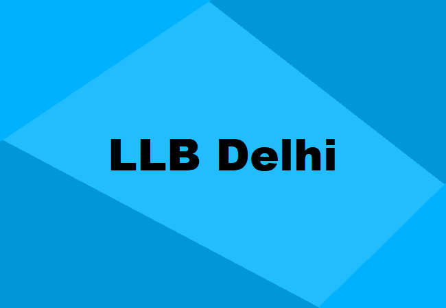 LLB Delhi