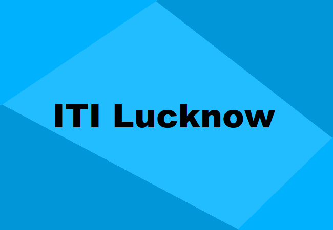 Lucknow ITI