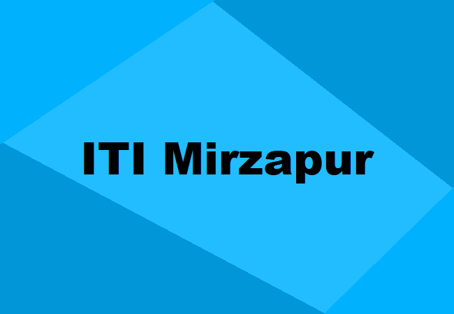 Mirzapur ITI