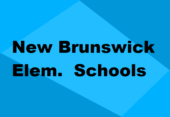 Elementary Schools in New Brunswick