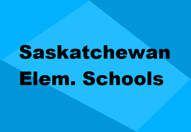 Elementary Schools Saskatchewan