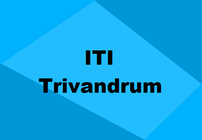 Thiruvananthapuram ITI